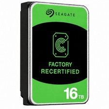 Seagate Exos ST16000NM003C 16TB 512MB CMR SATA 6Gb/s 3.5