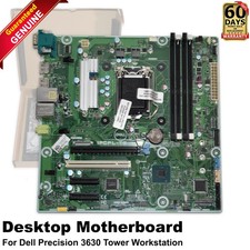 Dell Precision 3630 Tower Desktop Motherboard Intel LGA1151 DDR4 IPCFL-TB Y2K8N picture