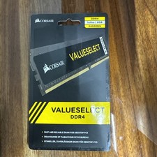 CORSAIR VALUESELECT DDR4 1X8GB 8GB 2400MHZ picture