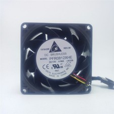 1PCS Delta PFR0812XHE 8038 12V 4.9A Boosted Ultra-Powerful Cooling Fan picture