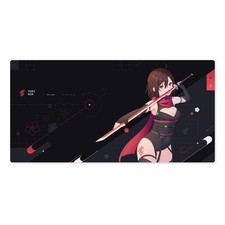 YUKI AIM 2023 DROP 1 KATANA XL mousepad LIMITED Black FPS Mouse Pad 1000 × 500 picture