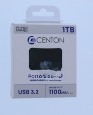 Centon 1TB Portable SSD (Black) picture