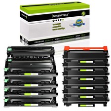 6PK TN760 Toner +4PK DR730 Drum Fit for Brother HL-L2390DW L2395DW MFC-L2750DWXL picture