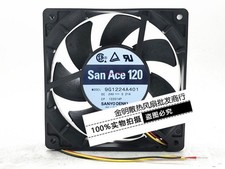 1PCS Sanyo 12025 9G1224A401 24V 0.21A Inverter Cooling Fan picture