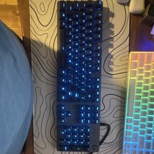 Logitech G512 Carbon Illuminated RGB Gaming Keyboard Wired USB Black QWERTY picture
