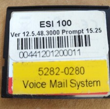 ESI 100 Communication Server 140 HR ver 12.5.48.3000   Compact Flash 5282-0280 picture