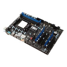 MOTHERBOARD MSI MS-7599 VER:2.0 770-G45 SOCKET AM3 DDR3 PCIe PCI ATX picture