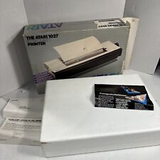 Vintage Atari 1027 Printer - With Box - Extremely Rare - Nice picture