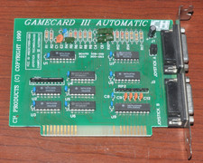 CH Products Gamecard III Automatic ISA - Dual-Port Joystick Controller Card picture