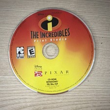 Disney Interactive The Incredibles Print Studio CD-ROM for Windows 98/Me/XP picture