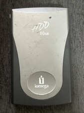 iOmega 80 GB External Hard Drive ⚠️no Power Cords⚠️ Untested picture