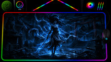 Dead by Daylight RGB XXL Gaming Mouse Pad Survivors Killers Horror Desk Mat picture
