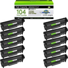 10PK FX9 FX10 Toner Cartridge Fits for Canon C104 C304 ImageClass FAX-L90 L100 picture