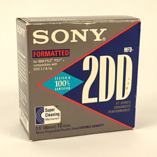 Sony MFD-2DD 3.5