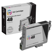 LD Replacement T048120 48 Black Ink for Epson T048 RX500 RX600 RX500 R300M picture