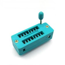 1PCS New 16 Pin Universal ZIF DIP Tester IC Test Socket picture