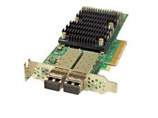 CHELSIO T6225-CR 01YM285 110-1234-60 Dual Port PCIe 25G Network Card w/2*25G SFP picture