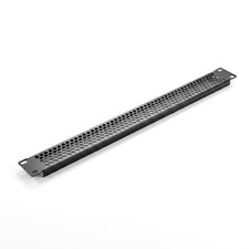 1/5Pack Metal Venting Blank Rack Mount Panel Space 19in cabinet 1U/2U picture