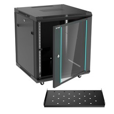 MT VIKI 12U Server Cabinet Network Rack Vented Enclosure picture
