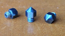 3DMaker Engineering Tungsten Carbide 0.4mm MK8 NozzleOne 3D Printer Nozzle picture