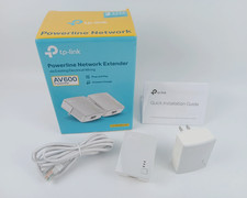 TP-Link AV600 Powerline Ethernet Adapter Kit with Gigabit Port TL-PA4010KIT picture