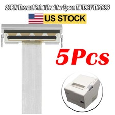 5PCS 26Pin Thermal Printhead Print Head For Epson TM-T88V TM-T885 Printer picture