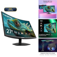 Sceptre C275B-FW180T Curved 27-inch Gaming Monitor 180Hz 1500R Machine Black picture