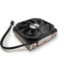 Dynatron U8 Intel LGA 1700/1200/115X AMD AM5/AM4 1.5U Mini ITX Active CPU Cooler picture