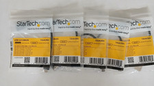 Startech.com USB 2.0 cables 15cm/6in Lot of 5 New cables picture