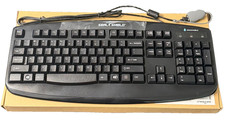 Silver Storm Seal Shield STK503 Dishwasher Safe Keyboard Medical Grade BRAND NEW picture