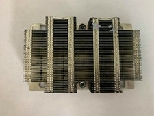OEM DELL EMC POWEREDGE R840 GPU OPTION 1U HEATSINK W/ BRACKET BENT/DENT 360C1 picture