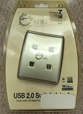 SIIG USB 2.0 Switch 4-to-1, 4-Port USB 2.0 Switch Model: JU-SW4112-S2 picture