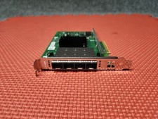 Dell 0DDJKY PGRFV Intel X710-DA4 Quad-Port 10GB SFP+ PCIe CNA NIC Card DDJKY picture