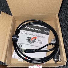 Lenovo 57Y4303 Original Security Cable Lock *open Box New Unused* picture