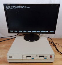 Vintage IBM Personal System/2 Model 30 Desktop Computer 8530-002 Basic 1.1 picture