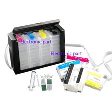 CISS with Permanent Chips for HP932 933 6100 6600 6700 7510 7512 7610 7110 7612 picture