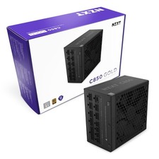 NZXT C850 Gold ATX 3.1 Power Supply 850W Fully Modular Black PA-8G2BB-US picture