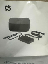 HP USB-C 100W G6 Docking Station, Black, AC-Powered, 9X3V1UT#ABA picture