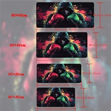 1pc of Boxing-themed Mouse Pads, Keyboard Game Enhancement Accessories, Office picture