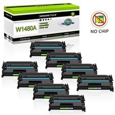 8PK 148A Toner Cartridge No Chip for HP LaserJet Pro 4001dw 4001n MFP 4101fdn picture