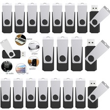16G 32G 64G 128GB Metal Swivel USB 2.0 Flash Drive Thumb Drive Memory Sticks LOT picture