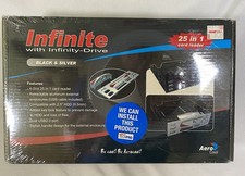 Y2K Aerocool Infinite w/ Infinity Drive 25 in 1 PC Case Card Reader NOS Sealed picture