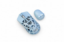Beast X Mini Ice Blue Magnesium Wireless Gaming Mouse with Dongle and Cable picture