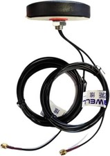3G LTE 4G MIMO Antenna 600-2700MHz Screw Mount 2dBi Omni T-Mobile Verizon AT&T picture