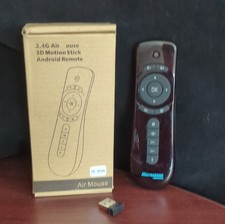 Microsense Networks Air Mouse Wireless Remote Control 3D Motion Stick USB Black picture