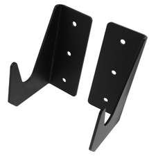 Heavy Duty Metal Jack Stand Wall Mount for Hydraulic Jack Storage Black picture