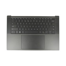 For DELL XPS 9500 9510 9520 9530 Palmrest Backlit Keyboard Touchpad 0DKFWH 7C6RC picture