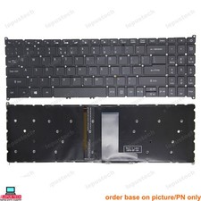 Acer Extensa EX215-52 / EX215-53G / EX215-54 EX215-54G backlit US keyboard picture