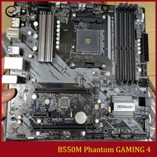 FOR ASROCK B550M Phantom GAMING 4 AMD AM4 DDR4*4 128GB Micro ATX Motherboard picture