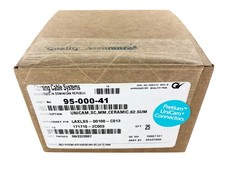 LNOS (BOX OF 25) - Corning 95-000-41 Unicam Connector Pretium 62.5 um SC MM OM1 picture